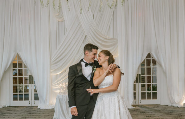 Timeless Pink, Lush Peonies & Silk Draping at the Nonprofit Venue Park Avenue Club in Florham Park