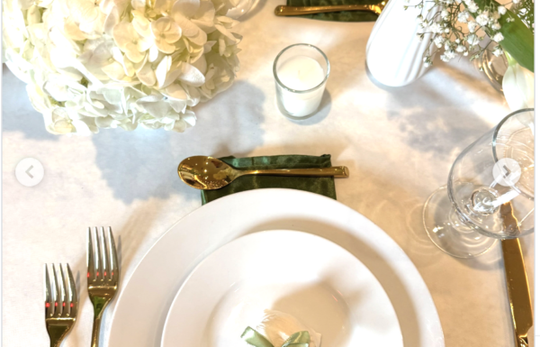 When the Nor’Easter Derailed Everything, Her Gym Stepped Up & Transformed Into a Wedding Venue