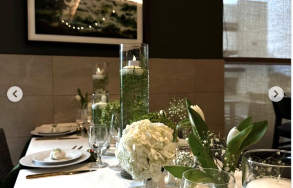 When the Nor’Easter Derailed Everything, Her Gym Stepped Up & Transformed Into a Wedding Venue