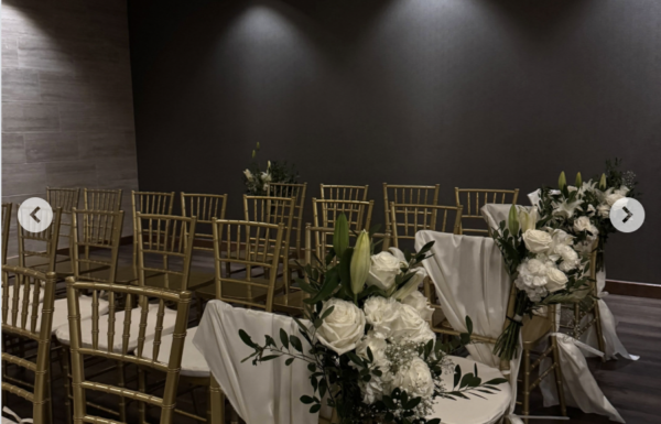 When the Nor’Easter Derailed Everything, Her Gym Stepped Up & Transformed Into a Wedding Venue