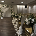 When the Nor’Easter Derailed Everything, Her Gym Stepped Up & Transformed Into a Wedding Venue