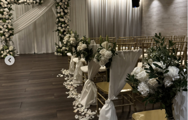 When the Nor’Easter Derailed Everything, Her Gym Stepped Up & Transformed Into a Wedding Venue