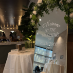 When the Nor’Easter Derailed Everything, Her Gym Stepped Up & Transformed Into a Wedding Venue