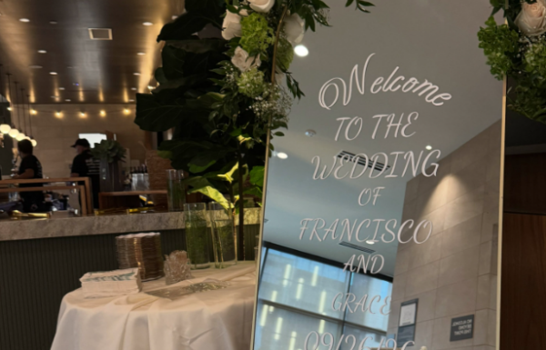 When the Nor’Easter Derailed Everything, Her Gym Stepped Up & Transformed Into a Wedding Venue