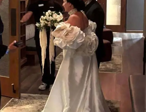When the Nor’Easter Derailed Everything, Her Gym Stepped Up & Transformed Into a Wedding Venue