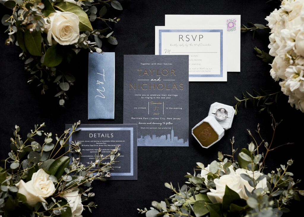 Nick and Taylor's wedding