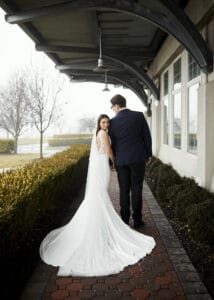 Nick and Taylor's wedding