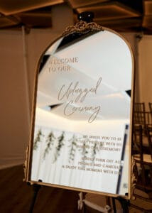 Nick and Taylor's wedding