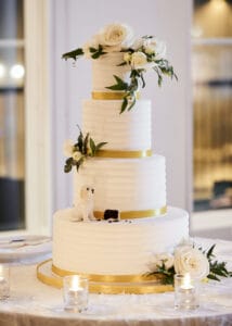 Nick and Taylor's wedding