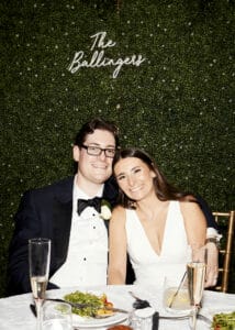 Nick and Taylor's wedding