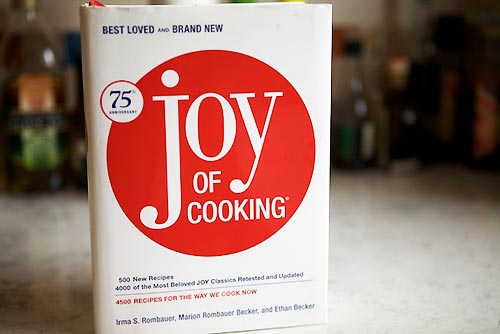 New Jersey Bride—Joy of cooking