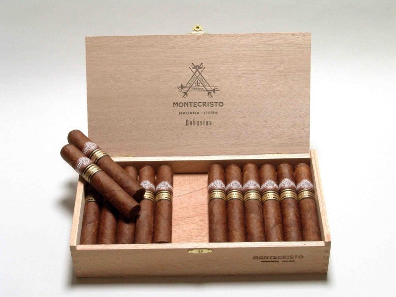 New Jersey Bride—Box of Cuban cigars