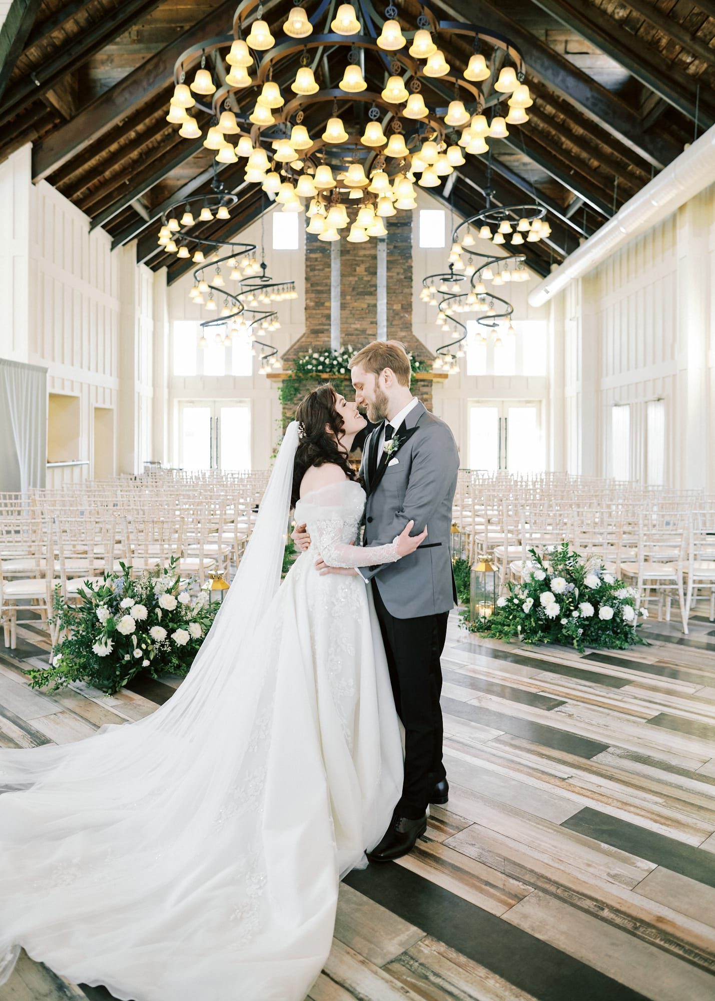 A wedding at the Ryland Inn in Whitehouse Station, New Jersey.