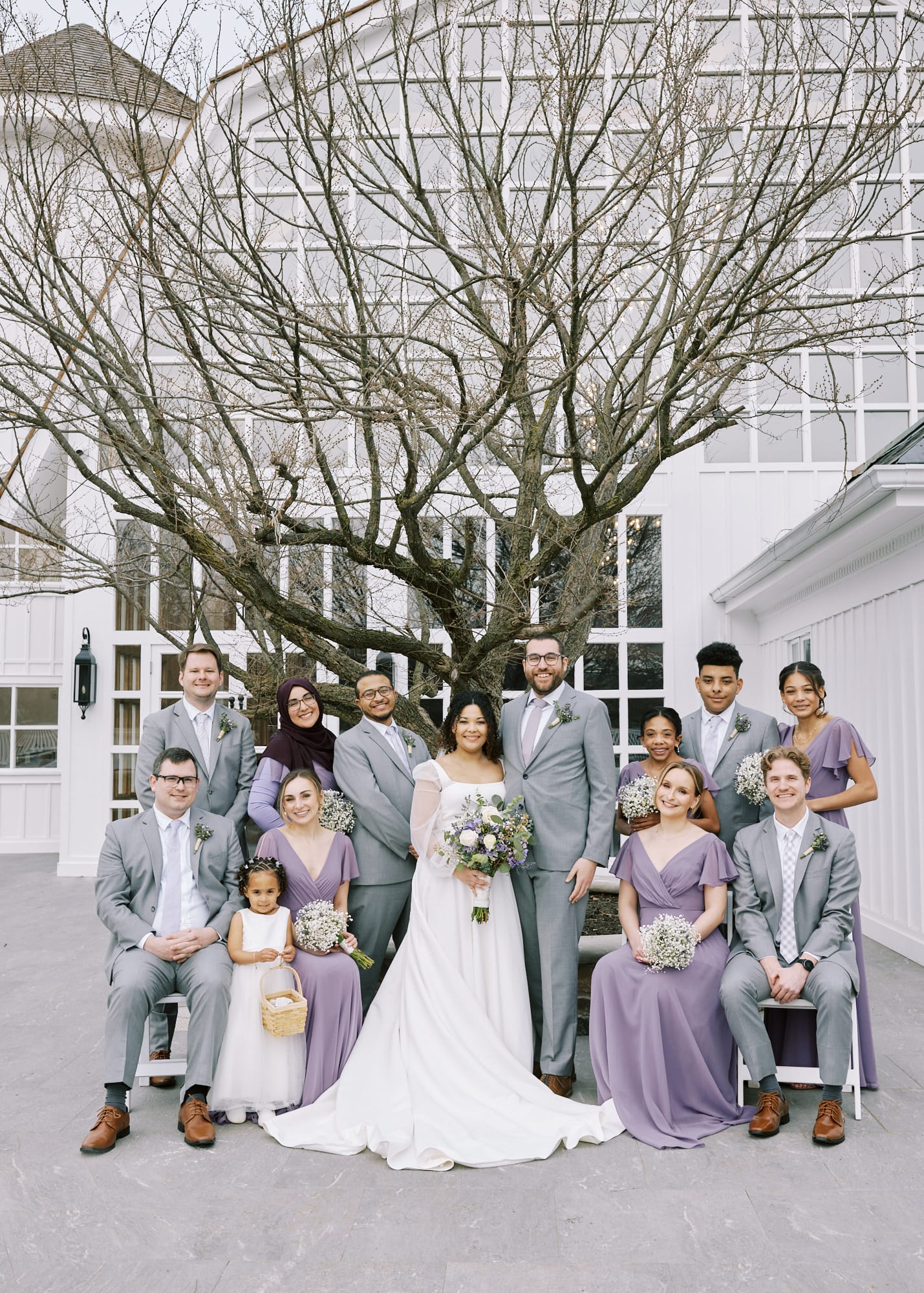 A wedding at The Farmhouse.
