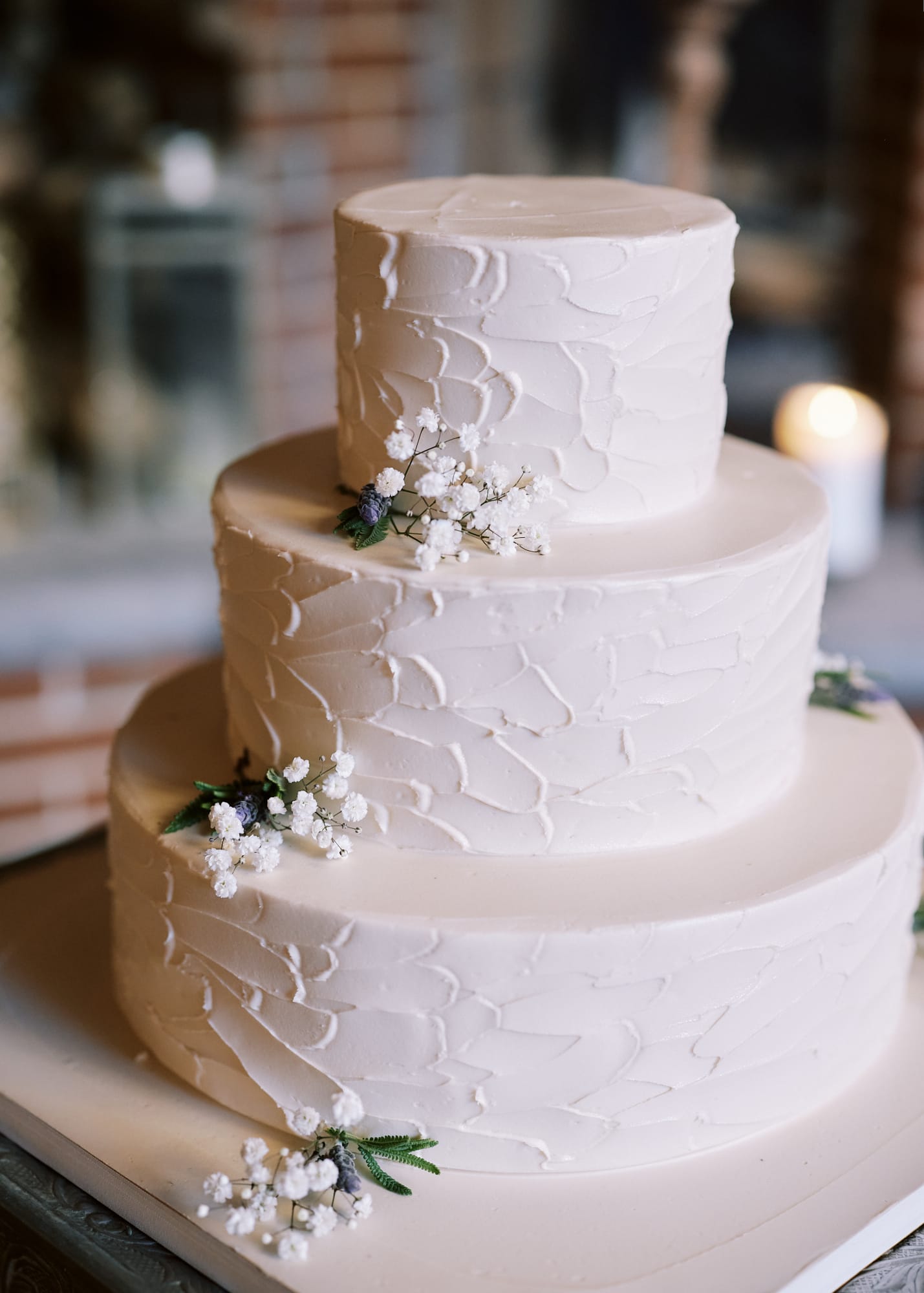 A wedding at The Farmhouse.