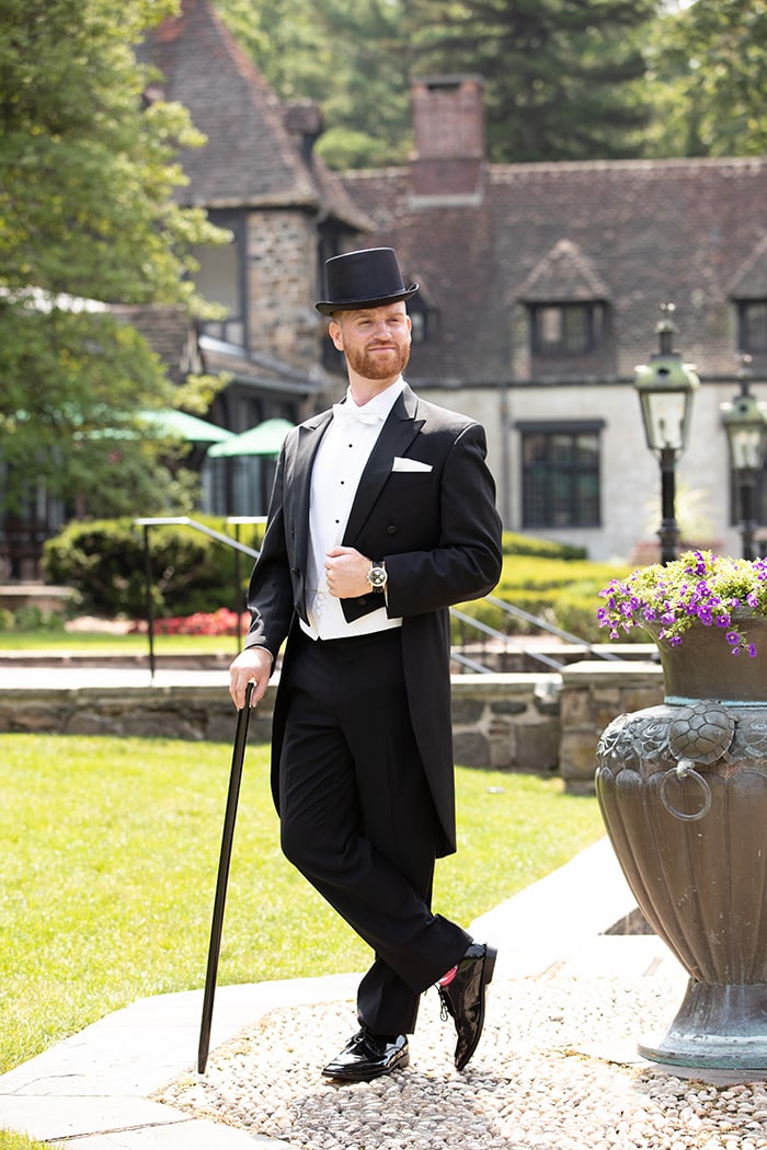 Emily and Michael at Pleasantdale Chateau- Gabelli Studio