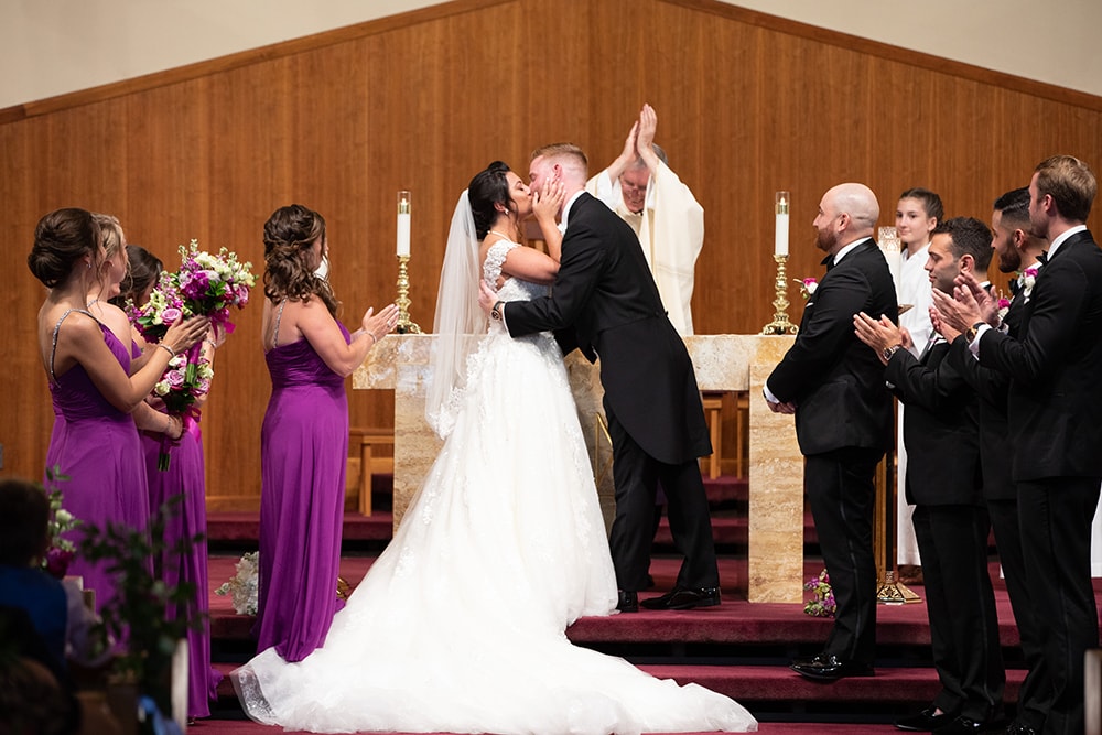 Emily and Michael at Pleasantdale Chateau- Gabelli Studio