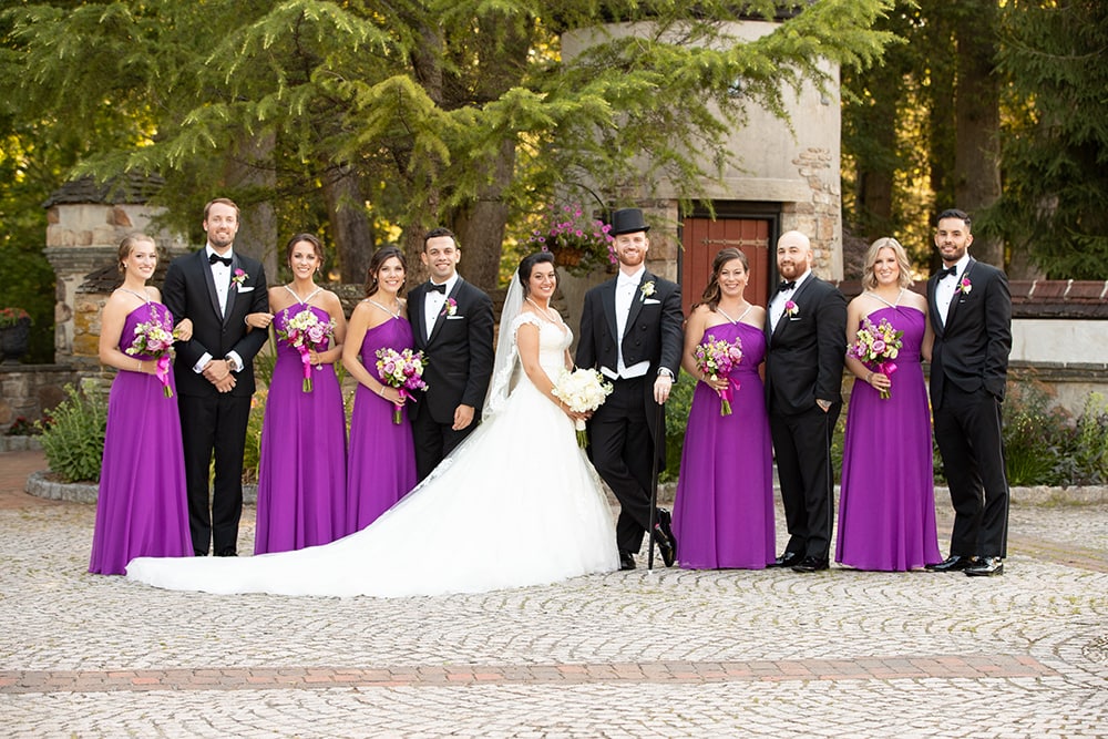 Emily and Michael at Pleasantdale Chateau- Gabelli Studio