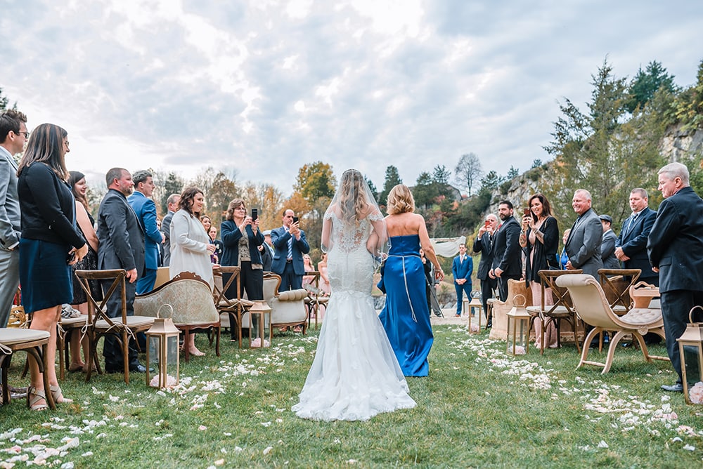 Jenna and Chris at Crystal Springs Resort