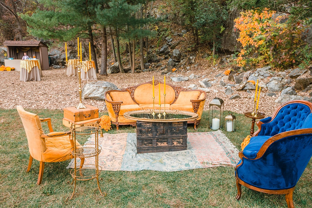 Jenna and Chris at Crystal Springs Resort