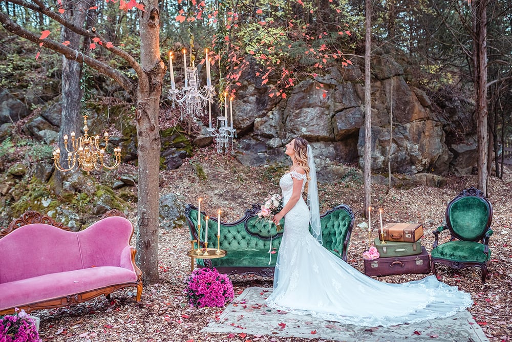 Jenna and Chris at Crystal Springs Resort