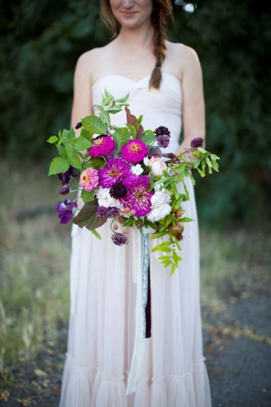 4 Floral Trends You Need to Know About: Wildflower Bouquets