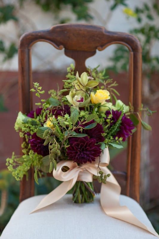 4 Floral Trends You Need to Know About: Ribbons On Bouquets