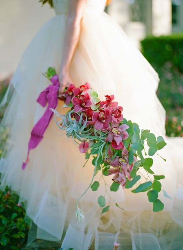 4 Floral Trends You Need to Know About: Cascading Bouquets