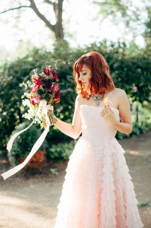 4 Floral Trends You Need to Know About: Ribbons on Bouquets