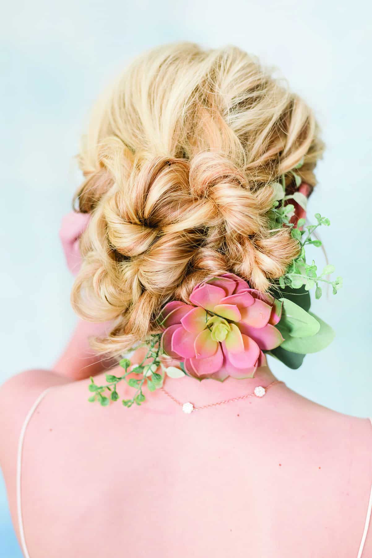 Bridal-hair