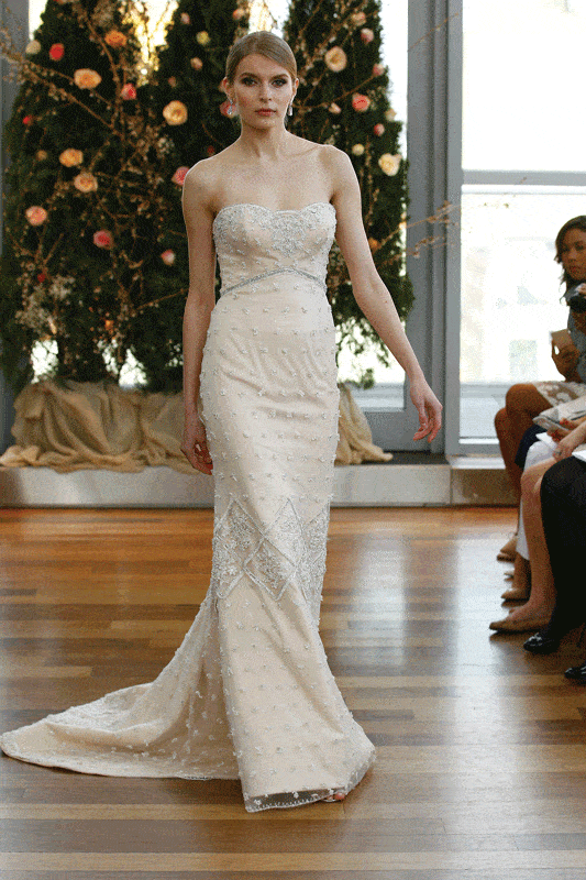 New Jersey Bride—Isabelle Armstrong gown Diana-Front