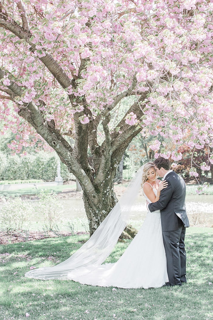 MAry and Matthew at Park Chateau