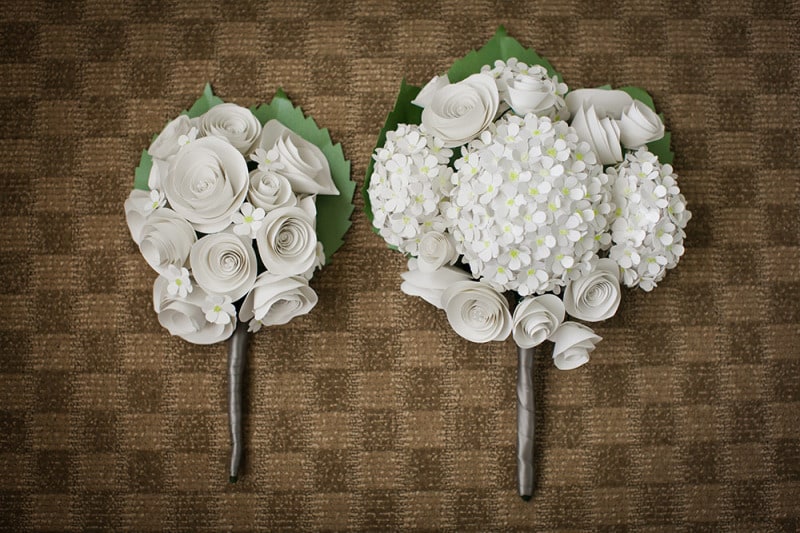 Paper Flowers - New Jersey Bride