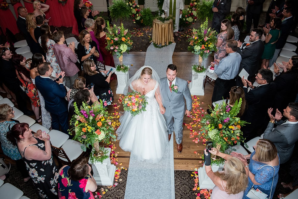 Kristina and Jeremy at David's Country Inn