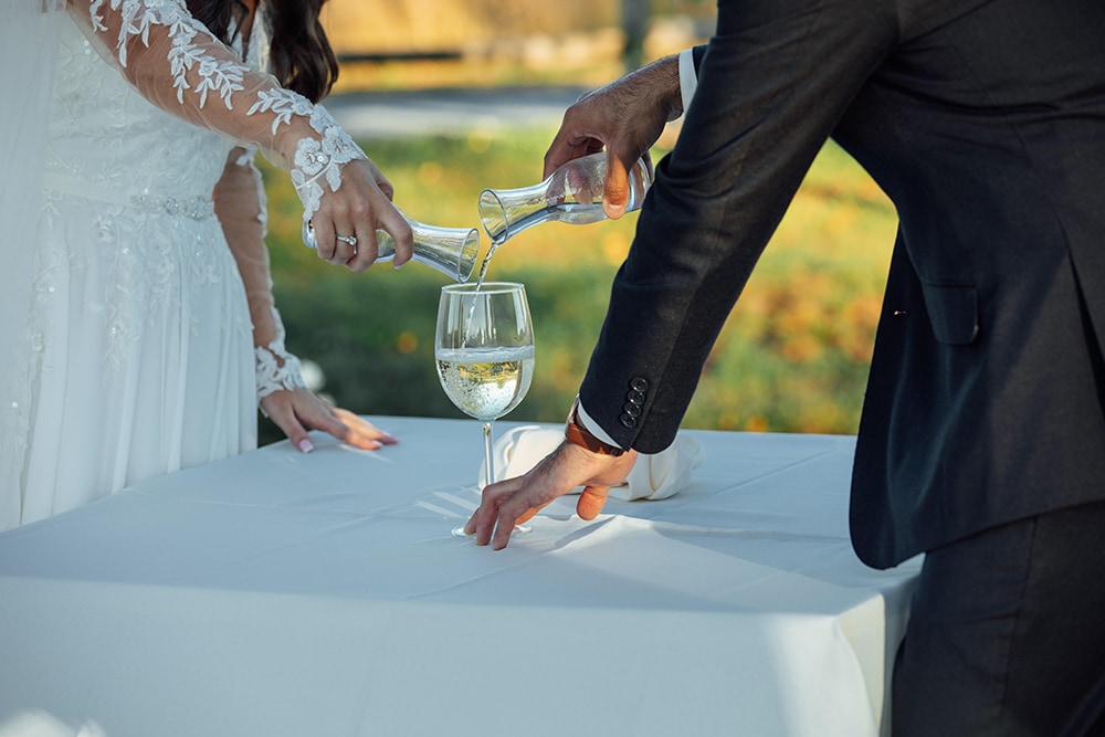 Courtney and Mark at Renault Winery