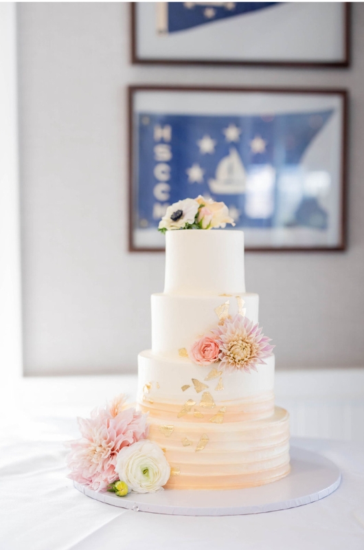 A Corinthian Yacht Club of Cape May wedding.