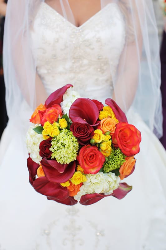 A Fall Wedding at The Crystal Plaza - New Jersey Bride