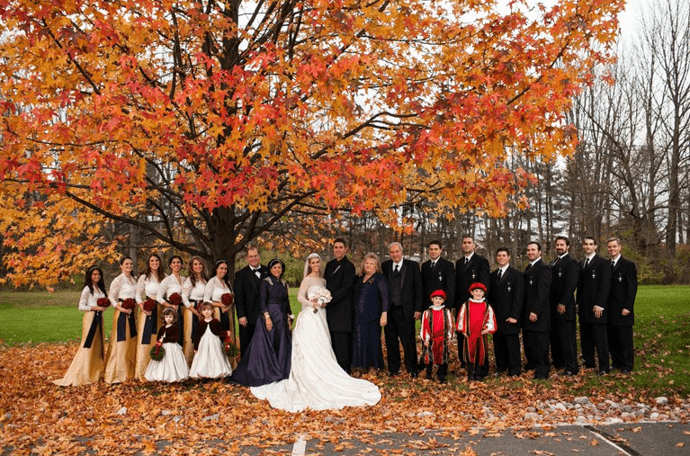 Autumn Wedding at The Grand Colonial