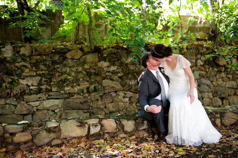 Gabrielle and Ian's Fall Wedding at The Bernards Inn - New Jersey Bride