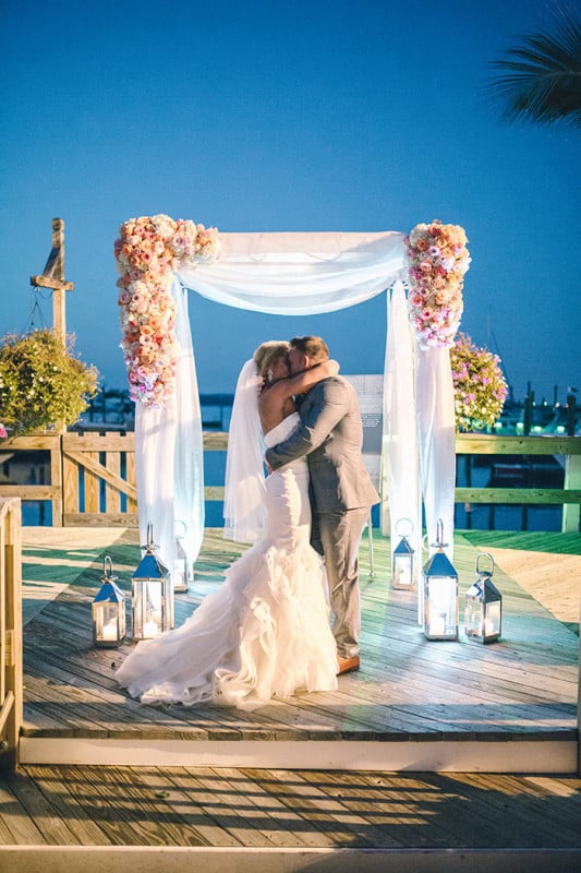 A Beach Wedding at The Channel Club, Monmouth - New Jersey Bride