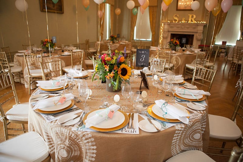 Susan and Robert's Wedding at Vanderbilt Mansion - New Jersey Bride