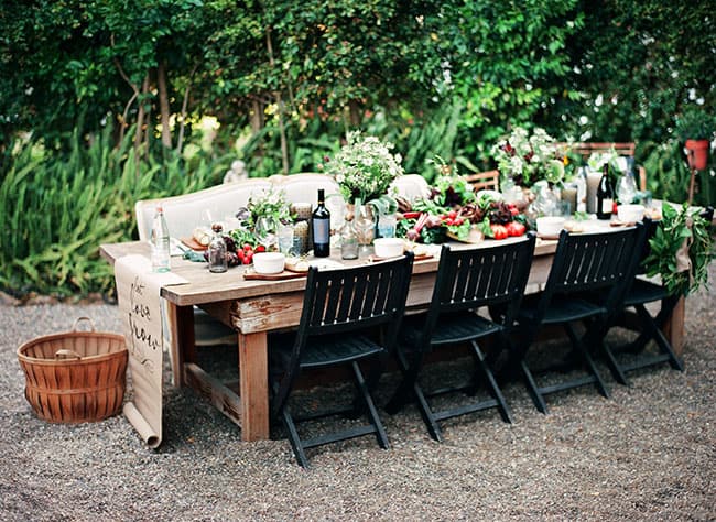 9 Tips for Your Outdoor Summer Wedding