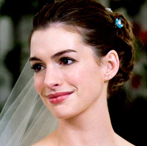 Bride wears something blue cheap