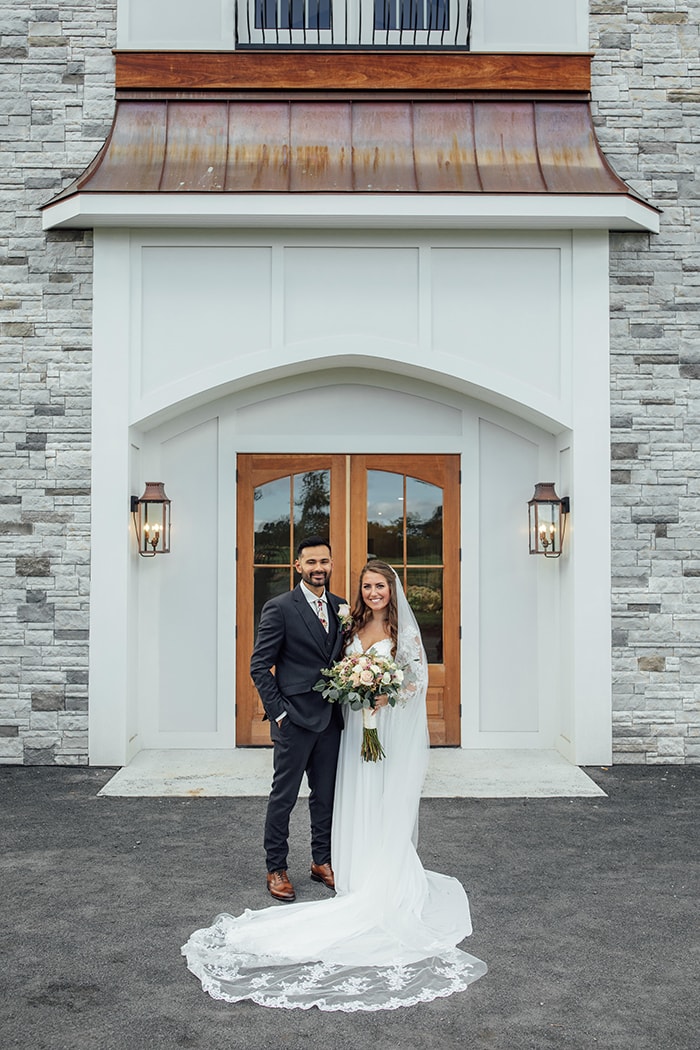 Courtney and Mark at Renault Winery