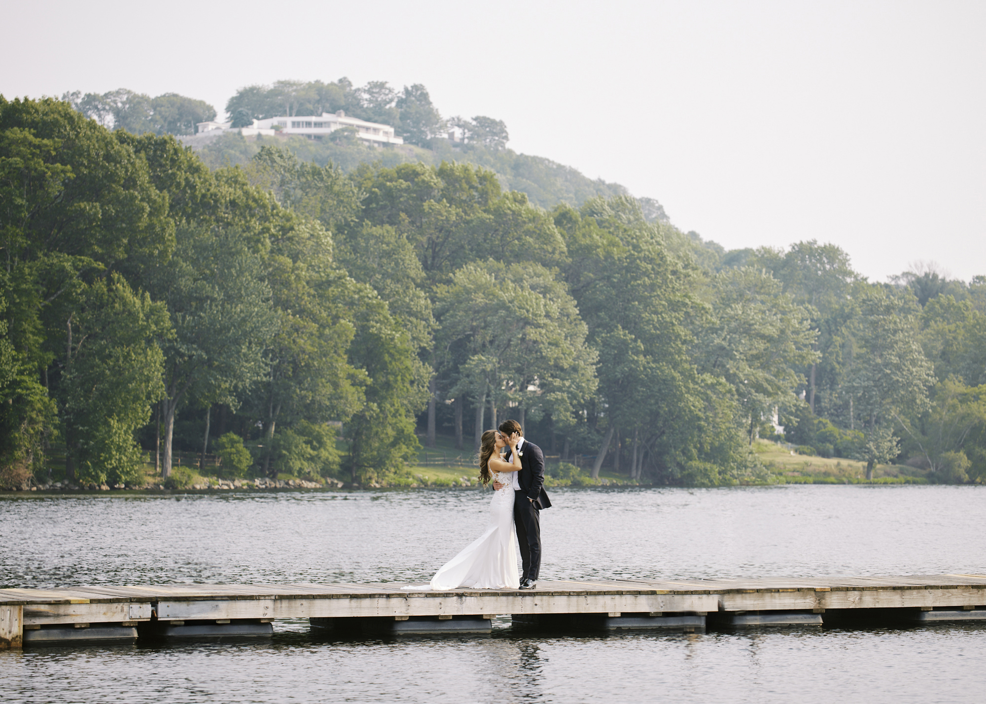 An Indian Trail Club wedding.