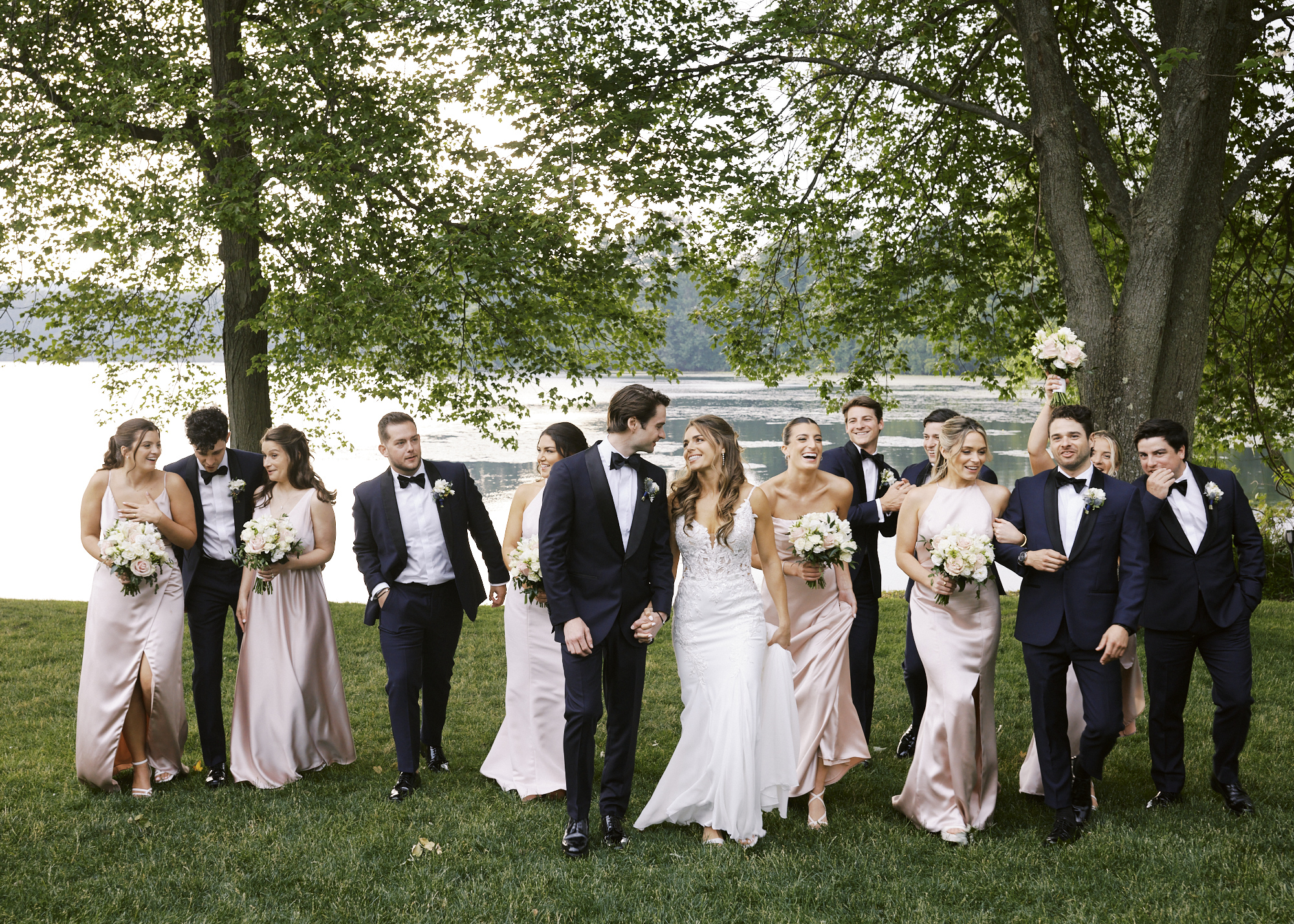 An Indian Trail Club wedding.