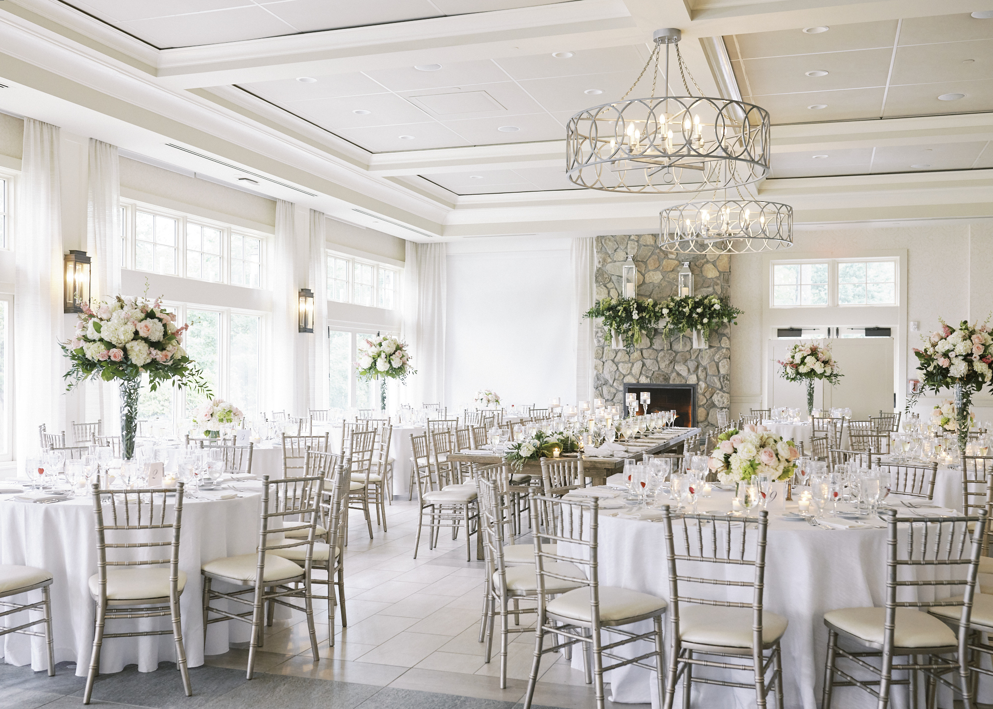 An Indian Trail Club wedding.