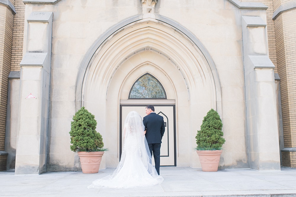 Amanda and Blake at The Ryland Inn