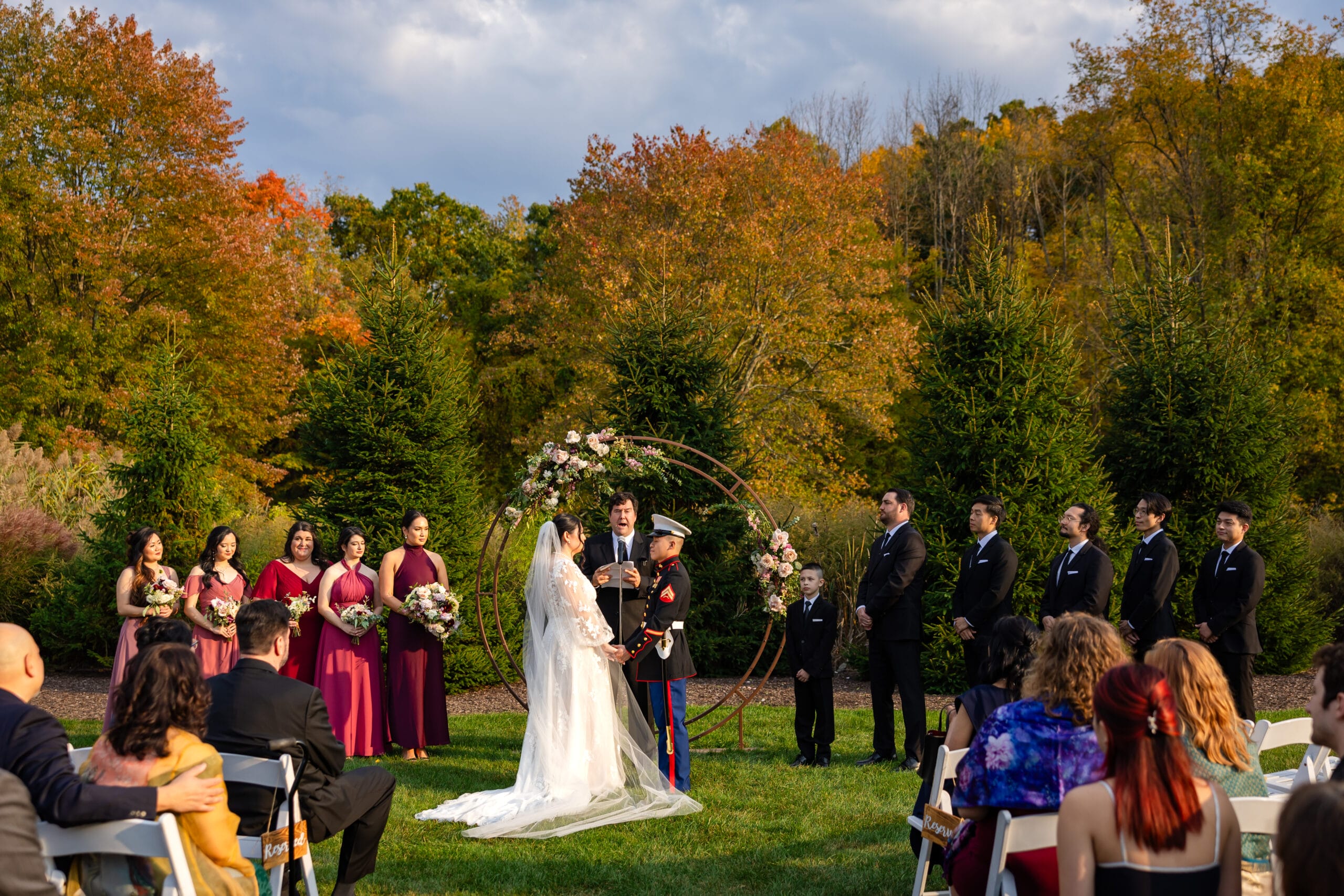 A Perona Farms wedding.