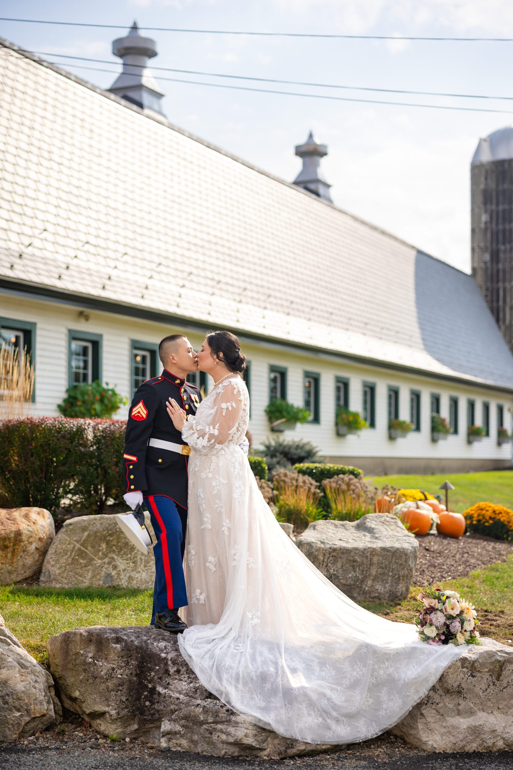 A Perona Farms wedding.
